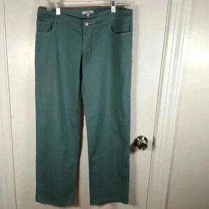 Miaou blue/green jeans.  Size M